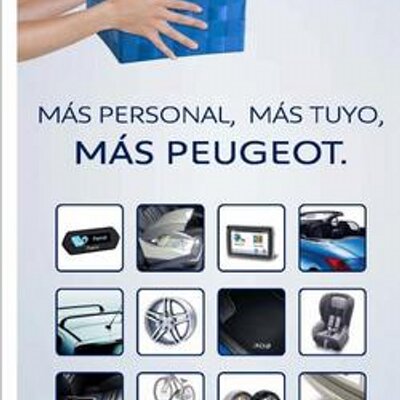 Accesorios Peugeot