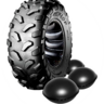 Tireballs's profile picture. With TireBalls, your tires are virtually flat-proof. TireBalls uses a multiple air cell design that allows you to puncture air cells and keep riding.