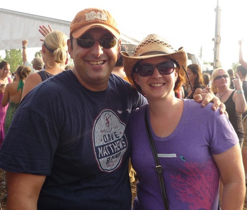 Music moves me and touches my soul! I am a husband, a dad, and I LoVE DMB!! Music is my lifeline..