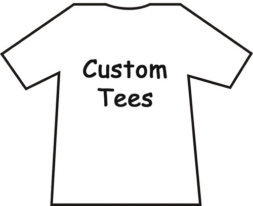 Custom designed and created t shirts, outerwear, and hats for your every event.