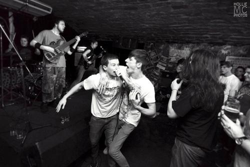 Technical death metal from Glasgow, playing fast, intense, bludgeoning metal with a progressive bent.