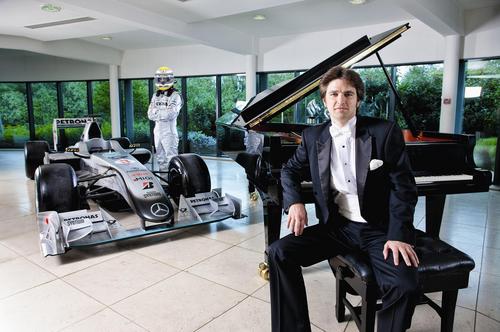 Formula One Aerodynamicist, Concert Pianist, Speed Freak, Gastronome (greedy), Fashion Icon, Comedian :)