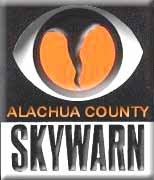 Alachua County SKYWARN. Alachua County, FL. Storm spotting group dedicated to spotting and reporting signs of severe weather to NWS and local authorities.