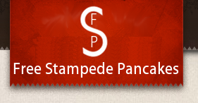 Calgary Stampede Pancake Breakfasts! http://t.co/QGFymdv76n is a community web site to find information on local Calgary Stamepede Pancake Breakfasts.