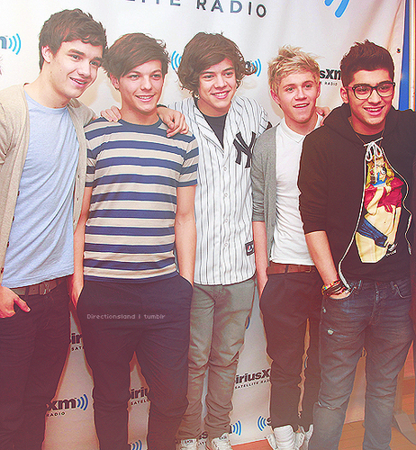I go for boys in bands. original member of the 1D family. one direction is the biggest part of my life. along with atl.