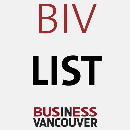 BIV_lists's profile picture. Follow for information on upcoming BIV lists on B.C. industry sectors