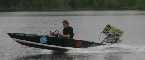 #Northeastern student-run Solar Splash club designs and builds a #solar powered boat for international competition.