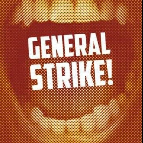 OccupyGenStrike's profile picture. 'Don't wait to strike till the iron is hot: make it hot by striking.' Keep the spirit of radical direct action alive. #M1GS #12M #ggi #ows