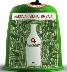 Si me alimentas con vidrio, estarás ayudando en la rehabilitación de los niños de COANIQUEM, #ReciclarVidrioDaVida