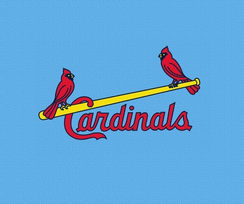 Big St. Louis Cardinals fan