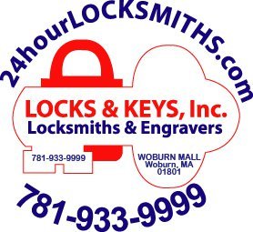 JohnCaseyWoburn's profile picture. 24 hour Locksmiths for Massachusetts and Southern NH for Home, Business, Safe and Auto including Transponder chip keys for Cars. Call 781-933-9999 Today!