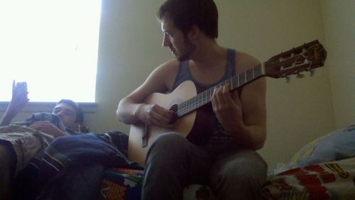 I am a person. I'm fairly sure I exist. I sing songs.