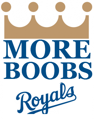 Let's do this! Come on #Royals. We are gonna show our support with our #RoyalsBoobs. Thanks to @kuboobs for inspiration.