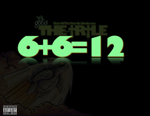 YearOfTheTrtle's profile picture. YEAR OF THE TURTLE BOOK ONE 6+6=12 g.o.o.d. music