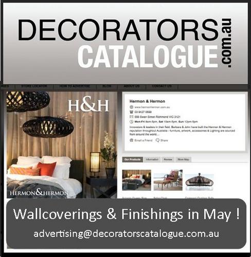 Australia's leading specialist online decorating directory hub showcasing interior and exterior decor Est 2004