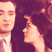Soul mates are not two equal halves;
But two different halves, which complement each other.  (Blair And Chuck)