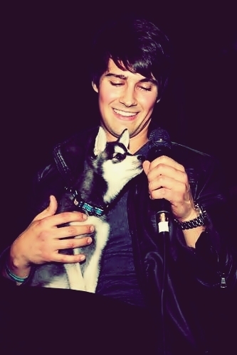 hi i luv logan Henderson from big time rush he has cute dimple's i luv him and Kendall