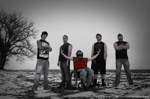 Vox: Kevin Lehtola, Guitars: Jon Seelen @jonseelen Shawn Linn @solushawn, Bass: Chase Givan @chasegivan Drums: Brian Linn --
Metalodic -- from St. Cloud, MN