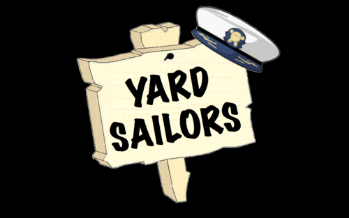 Sailing yard to yard. We've got 99 treasures but a ship ain't one!