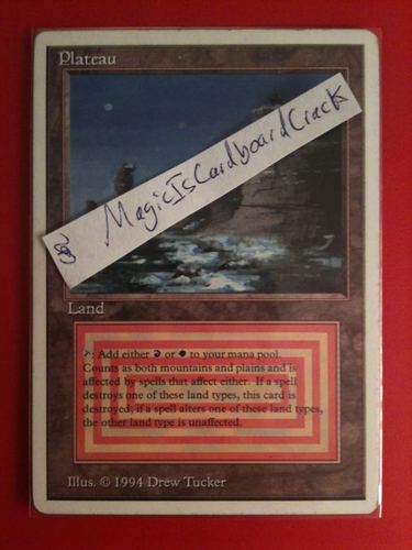 MisprintedChris's profile picture. Collector of misprinted Magic cards. An admin of the Misprinted Magic group on Facebook. Modern player. New streamer.