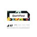 DON'T FIND (@donotfind) Twitter profile photo