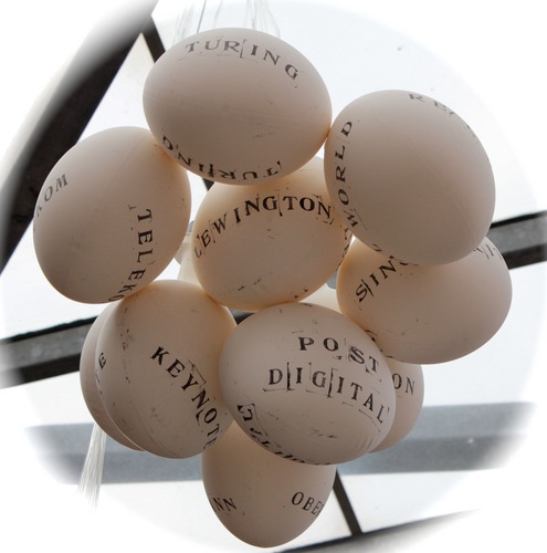 nextcloud12's profile picture. Die Frage „was bewegt die digitale Industrie?“ – visualisert als analoge Tag-Cloud auf der NEXT12. Von Philipp und Keuntje.