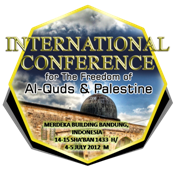 International Conference for the Freedom of Al-Quds & Palestine 2012

Heading Towards the Liberation of Palestine from the Israel Occupation
