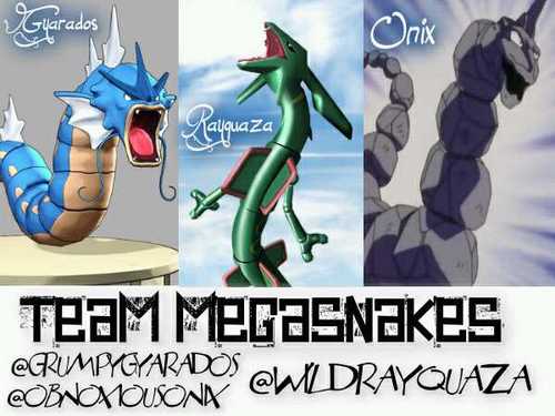 The legendary badass Pokemon Rayquaza. @Trainer_JohnD is my Trainer. #Badass is mah official saying. Level:100 (RP)