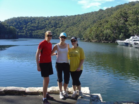 Introducing Amanda Hudson, Lauren Biddell, Nancy White and Graham White. Together we are Geographically Embarrassed - an Oxfam Trailwalker 2012 team.