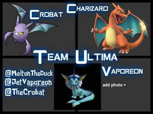 Proud Pokemon of John @JohnLizardNinja I'm a Charizard AKA a Triple OG Level:75 (RP) Rescue Team Ultima