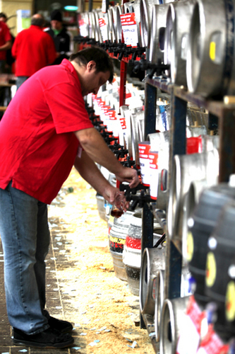 Located in Barnstaple's historic pannier market join us on the 24th & 25th May 2015 for great local beers, food and fantastic music