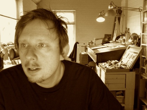 Art48 has been set up by mixed-media artist Jonathan Carter – known to most as Joff. (That's me.)