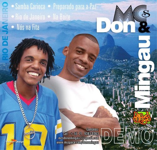 We are two musicians from Brazil-Rio de Janeiro in order to exchange with people from other countries.