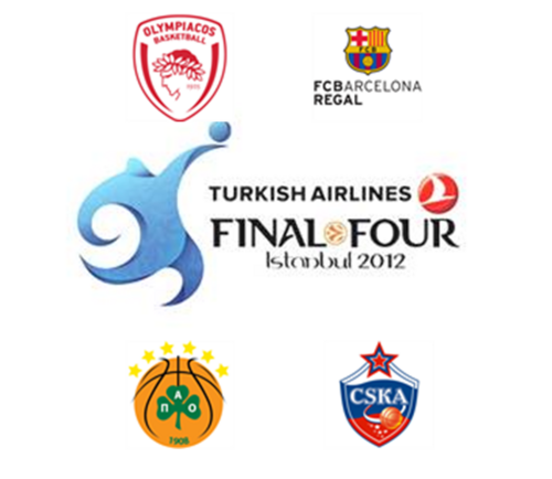 Euroleague Final Four Instabul 2012.