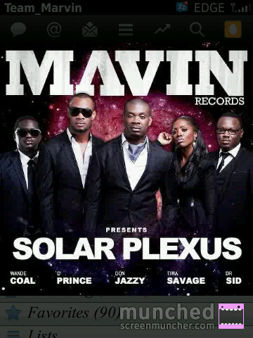 Welcome to the Official Fan page of the amazing Mavin Records, Follow to support @DonJazzy We love the whole family. #TeamMavinRecords#
