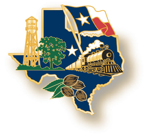 Clyde Chamber of Commerce
PO Box 257 / 106 Cedar Street
Clyde, TX 79510
Tel. 325-893-4221
Email: chamber@clydeamerica.com