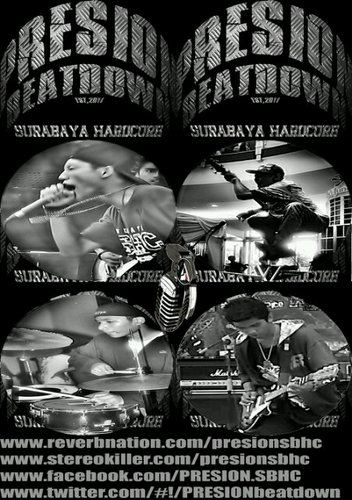PRESIONbeatdown's profile picture. Official Twitter Page of PRESION (HARDCORE BEATDOWN) from Surabaya City Est.2011. For Info and Booking ☞ Berry ☎085730864021. (@SAINTSROW_SBY)