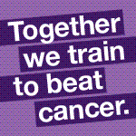 Leukemia & Lymphoma Society's Team In Training Program. Together we train to beat cancer! #GoTeam!
