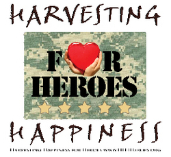 HH4Heroes's profile picture. Harvesting Happiness 4 Heroes offers a stigma-free approach to facilitating the transformation of trauma to growth for veterans. 501C3 founded @LisaKamen.