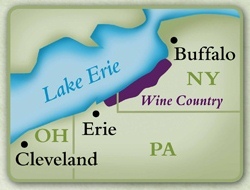 LakeErieWines's profile picture. The largest grape-growing region east of the Rockies is home to 30,000 acres of vineyards and 22 unique wineries in western PA and NY.
