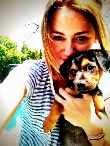 'Theres times when I think we dont rescue them but they save us.,He brings so much,into my life.We r BOTH so grateful' 1ST AND OFFICIAL HAPPY CYRUS ACCOUNT. BAU