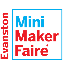 Evanston Mini Maker Faire Aug4 6-10p, 5 10a-6p
2 blocks N of Davis St Metra and CTA 
 (near Chicago). 
Technology Innovation Center,
Pumping Station:One