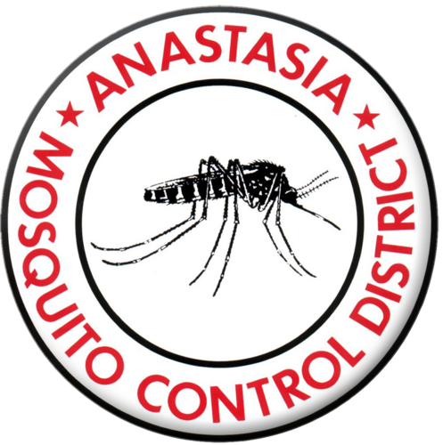 Anastasia Mosquito Control District is responsible for the control and prevention of mosquitoes and mosquito related diseases in St. Johns County, Florida.