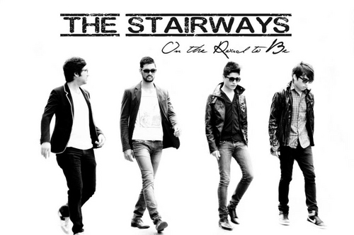 The official The Stairways twitter page.cr