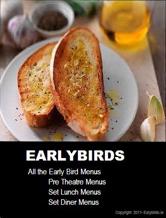 https://t.co/uMjTbHQACl | Updated website 2023 with All the Early Birds Menus, Pre Theatres Menus , Set Menus in Dublin, Cork and Galway