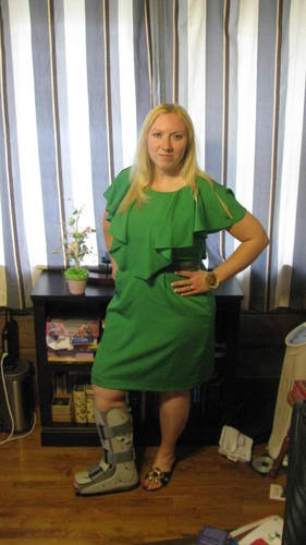 Mother, wife, aunt, boss, cleaner, cook, scrapbooker, babysitter, godmother (not fairy), all around awesome person!!