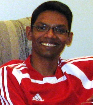 CSK, Penn State Football, Indian cricket, Sampras fan. Earns his living working in Taiwan.
