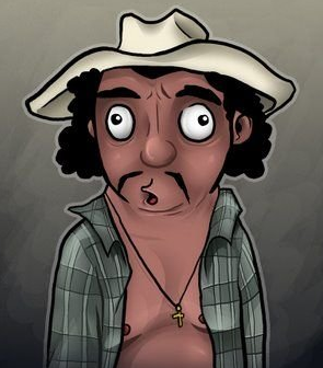 Experto en política, ajonjolí de todos los moles, metiche y lambiscón, todo un pelaná.