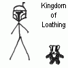 KOLtwitbot's profile picture. This is chat lines from the /newbie channel in Kingdom of Loathing