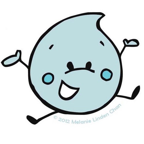 I'm a raindrop with a story to tell! Learn about my adventures & upcoming book on my blog. Become a Little Water Hero by taking the pledge! :D